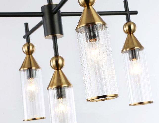 Люстра на штанге Ambrella Light High Light Heigh Light LH55256