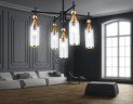 Люстра на штанге Ambrella Light High Light Heigh Light LH55256