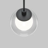Трековый магнитный светильник Maytoni Bubble TR181PL-1-4WTW-B