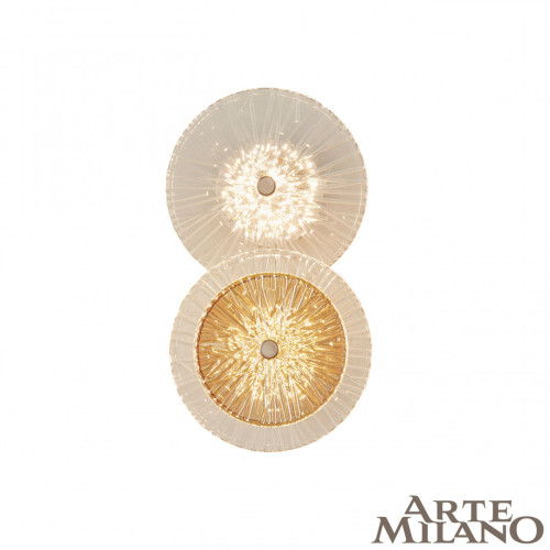 Настенный светильник Arte Milano 2.1252B.D150.H280.LED G