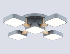 Потолочная люстра Ambrella Light Linetech Comfort FL4882