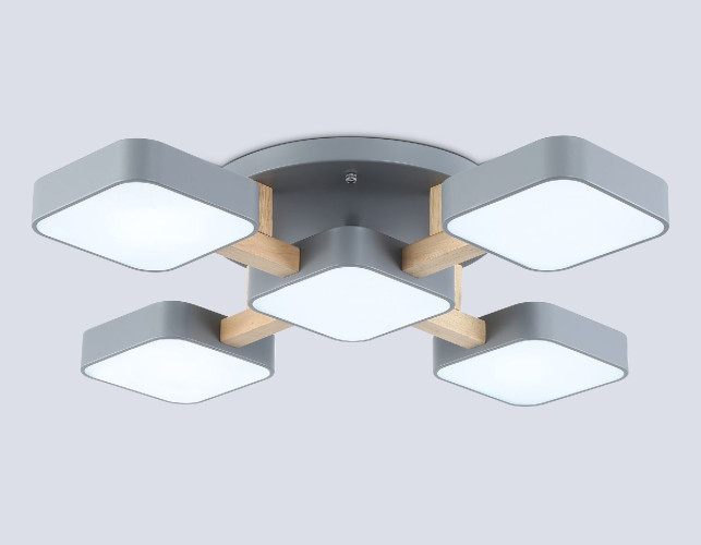 Потолочная люстра Ambrella Light Linetech Comfort FL4882