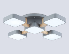 Потолочная люстра Ambrella Light Linetech Comfort FL4882