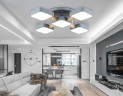 Потолочная люстра Ambrella Light Linetech Comfort FL4882