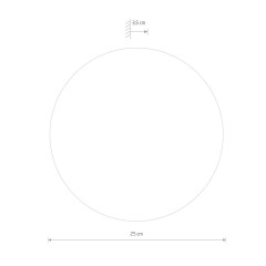 Настенный светильник Nowodvorski Ring Led M 10281