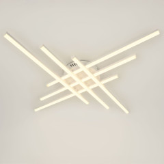 Потолочный светильник Эра Модерн Nora CLL-1-109W 3K-6,5K RC WH