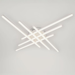 Потолочный светильник Эра Модерн Nora CLL-1-109W 3K-6,5K RC WH