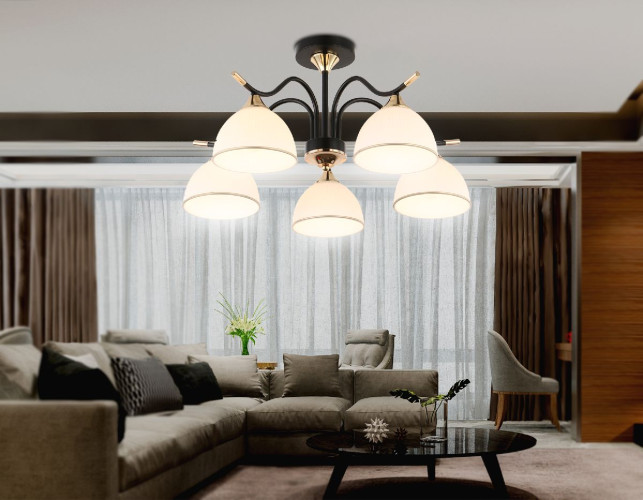 Люстра на штанге Ambrella Light Modern TR3162