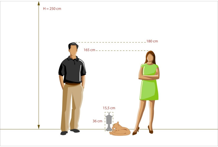 Уличный светильник De Markt Телаур 806040901