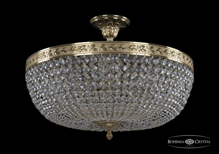 Люстра на штанге Bohemia Ivele Crystal 19151/60IV G C1