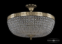 Люстра на штанге Bohemia Ivele Crystal 19151/60IV G C1