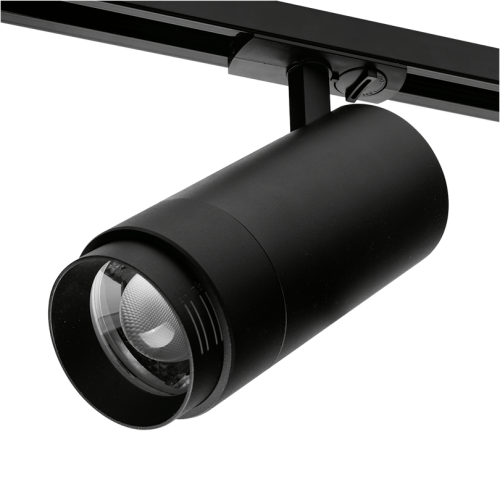 Трековый однофазный светильник Wolta WTL-35W/02B