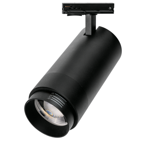 Трековый однофазный светильник Wolta WTL-35W/02B