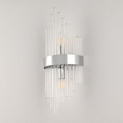 Настенный светильник Arte Milano Torcia 430122.180.2.E14.A1 CR