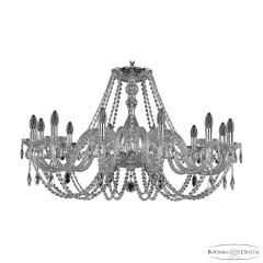 Подвесная люстра Bohemia Ivele Crystal 101/12/360 Ni