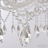 Подвесная люстра Bohemia Ivele Crystal 1413/10/300 Ni