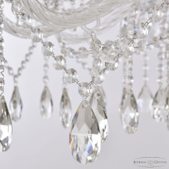 Подвесная люстра Bohemia Ivele Crystal 1413/10/300 Ni