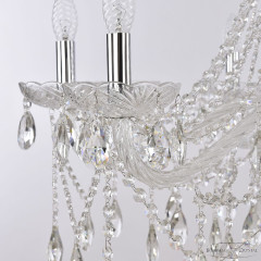 Подвесная люстра Bohemia Ivele Crystal 1413/10/300 Ni