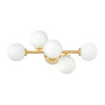 Настенный светильник Lumina Deco Marsiada LDW 6033-5 F.GD