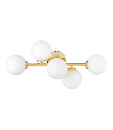 Настенный светильник Lumina Deco Marsiada LDW 6033-5 F.GD