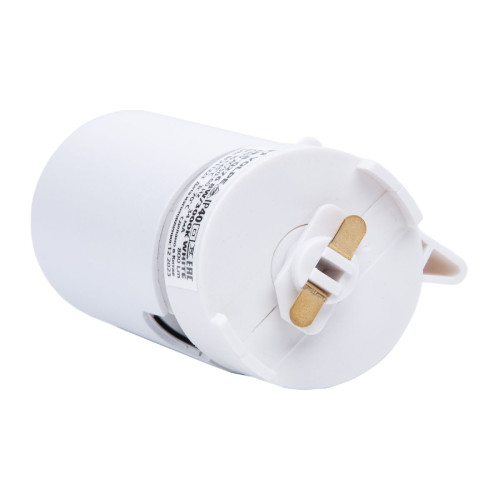 Трековый однофазный светильник Volpe ULB-Q276 8W/3000К WHITE UL-00011817