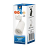 Трековый однофазный светильник Volpe ULB-Q276 8W/3000К WHITE UL-00011817