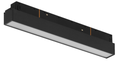 Трековый магнитный светильник iLedex Vision 4822-001-L300-12W-110DG-4000K-BK