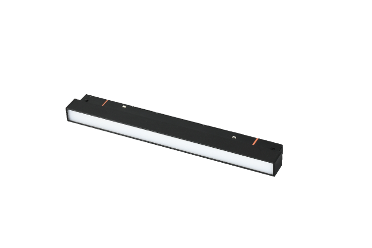 Трековый магнитный светильник iLedex Vision 4822-001-L300-12W-110DG-4000K-BK