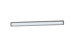 Трековый магнитный светильник iLedex Vision 4822-001-L300-12W-110DG-4000K-BK