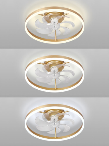 Люстра-вентилятор Natali Kovaltseva Ledfan LED LAMPS 81491