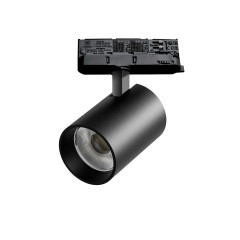 Трековый трехфазный светильник Quattro LED с адаптером Lightstar Alta Base A5347QT