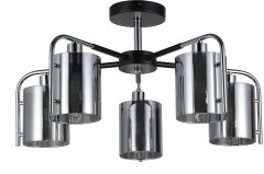 Люстра на штанге Escada Elegant 671/5P Chrome