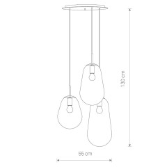 Подвесной светильник Nowodvorski Pear 7794