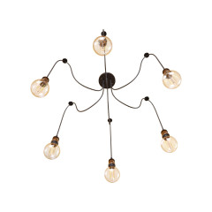 Люстра-паук LOFT IT Spider Loft1162A/6