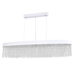 Подвесная люстра Indigo Capriccio 12054/1PL White V000193L