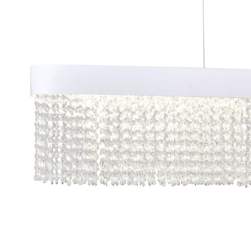 Подвесная люстра Indigo Capriccio 12054/1PL White V000193L