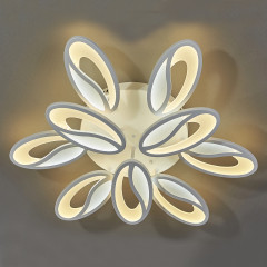 Потолочная светодиодная люстра Escada Grain 10222/9LED 139W