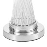 Настольная лампа Lumina Deco Villanova LDT 302 CHR+BK