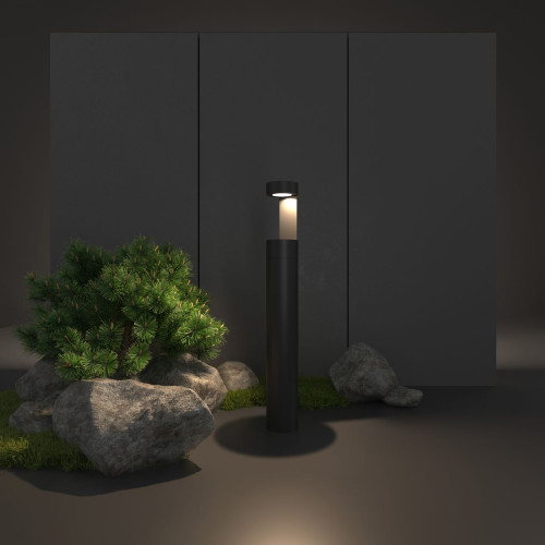 Ландшафтный светильник Elektrostandard Nimbus 35126/F черный 4690389175053