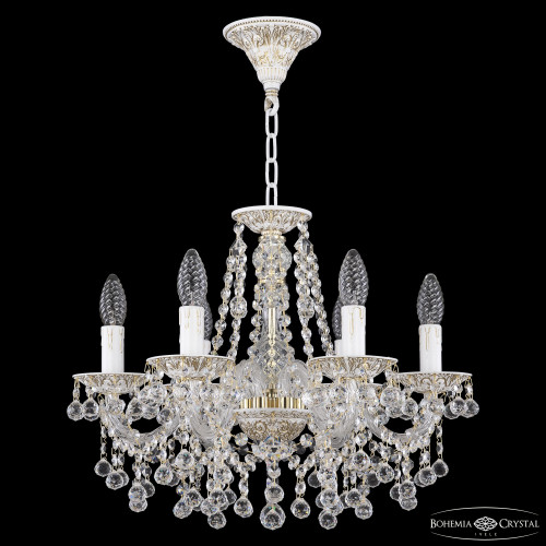 Подвесная люстра Bohemia Ivele Crystal AL16309/6/160 WMG