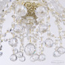 Подвесная люстра Bohemia Ivele Crystal AL16309/6/160 WMG