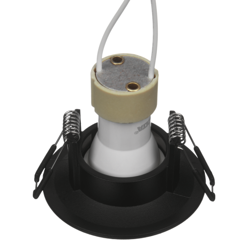 Встраиваемый светильник под лампу MR11 WOLTA Acento WDL-MR11/04BL-R