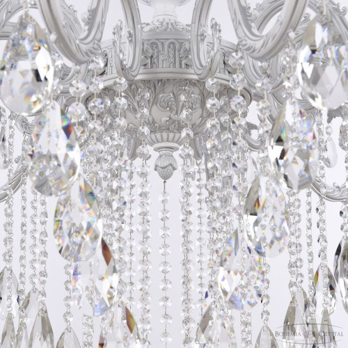 Подвесная люстра Bohemia Ivele Crystal AL79101/12/300 B WMN