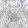 Подвесная люстра Bohemia Ivele Crystal AL79101/12/300 B WMN