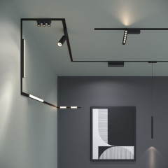 Трековый магнитный светильник Elektrostandard Flat magnetic 4690389198502 a063693