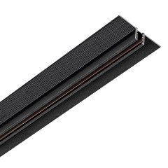 Трек двухконтактный однофазный встраиваемый Lightstar Linea 506317