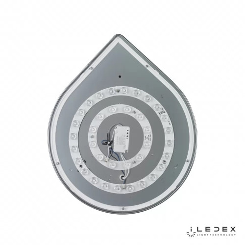 Настенный светильник iLedex Omega 6008W-18W-3000K WH-GL