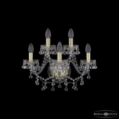 Бра Bohemia Ivele Crystal 1409B/3+2/160 G