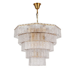 Люстра BRCH9192-80 antique brass