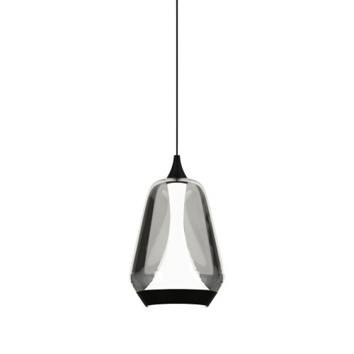 Подвесной светильник MD24001011-1A black/smoky
